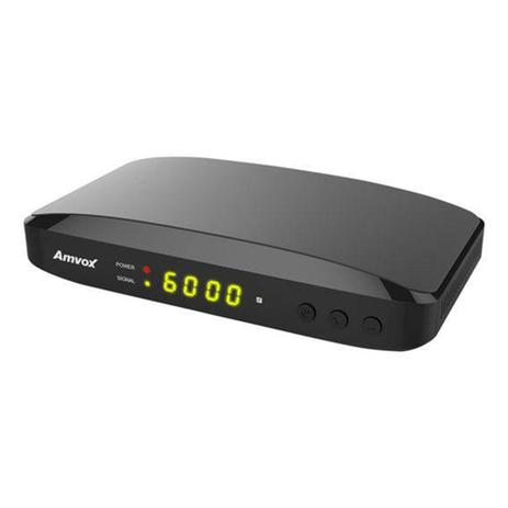 Conversor Digital Amvox ACD 315 Preto - Bivolt Menor preço em Conversor Digital Amvox ACD 315 Preto - Bivolt