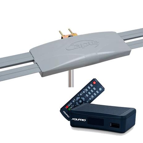 Conversor Digital Dtv 4000 Aquario Hdmi-usb + Capte Grafite Menor preço em Conversor Digital Dtv 4000 Aquario Hdmi-usb + Capte Grafite