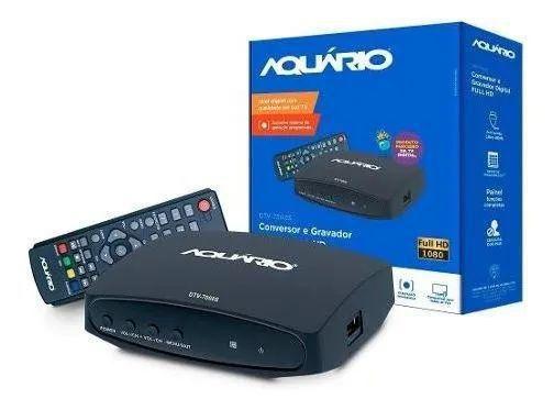 Conversor Digital Full Hd Com Cabo Hdmi Direto Da Fábrica - Aqua Menor preço em Conversor Digital Full Hd Com Cabo Hdmi Direto Da Fábrica - Aqua