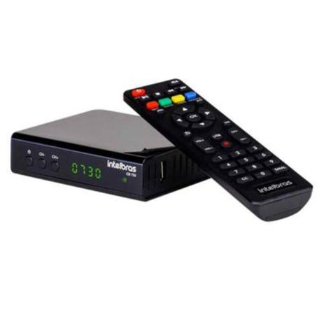 Conversor digital para tv intelbras cd730 é boa?