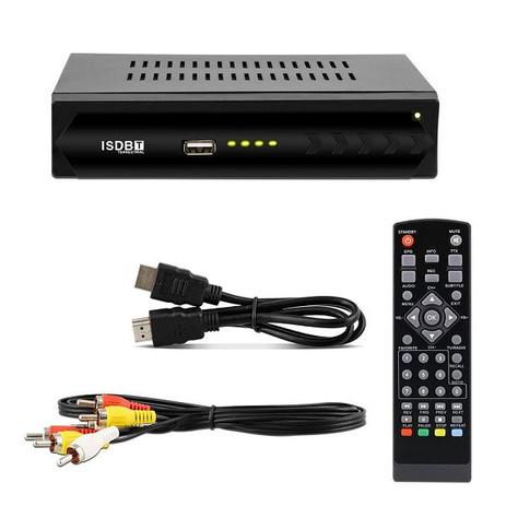 Conversor Digital para TV - Isdbt é boa?