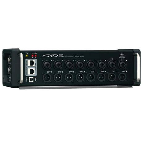 Conversor Digital Snake - Sd8 - Bi-Volt - Behringer Menor preço em Conversor Digital Snake - Sd8 - Bi-Volt - Behringer