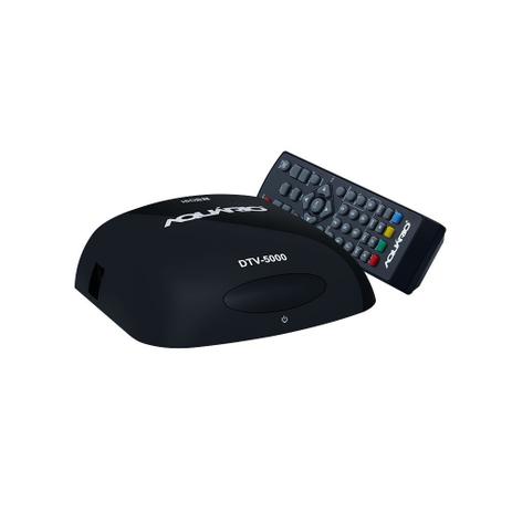 Conversor e Gravador Digital Full HD Aquário DTV-5000 com Entrada USB e Cabo HDMI - Aquario é boa?