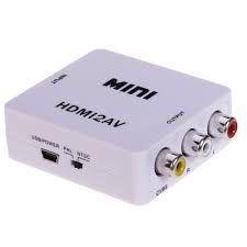 Menor preço em Conversor HDMI X RCA MINI   1080P FULL HD - Converter