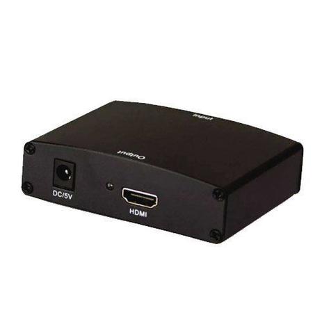 Menor preço em Conversor HDMI X VGA /AUX RCA - Importado