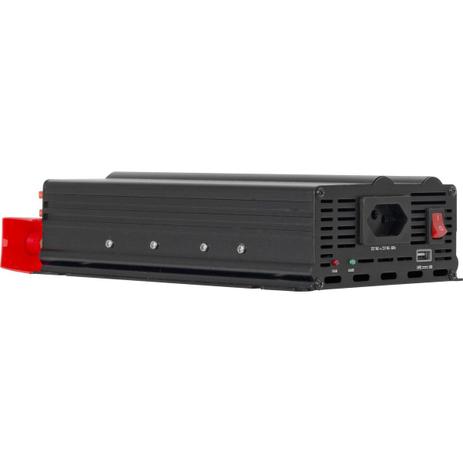 Conversor Inversor 12VDC Para 220V 1000W Onda Modificada Pico de Partida 2000W Cinza Escuro HAYONIK Menor preço em Conversor Inversor 12VDC Para 220V 1000W Onda Modificada Pico de Partida 2000W Cinza Escuro HAYONIK