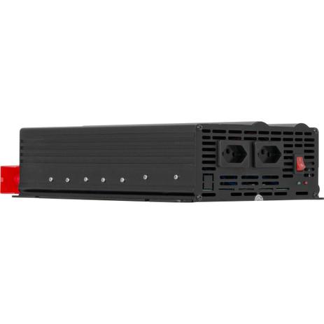 Conversor Inversor 12VDC Para 220V 2000W Onda Modificada Pico de Partida 4000W Cinza Escuro HAYONIK Menor preço em Conversor Inversor 12VDC Para 220V 2000W Onda Modificada Pico de Partida 4000W Cinza Escuro HAYONIK