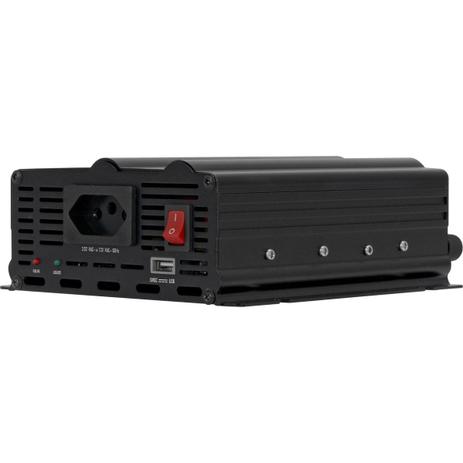 Conversor Inversor 12VDC Para 220V 800W Onda Modificada Pico de Partida 1600w Cinza Escuro HAYONIK Menor preço em Conversor Inversor 12VDC Para 220V 800W Onda Modificada Pico de Partida 1600w Cinza Escuro HAYONIK