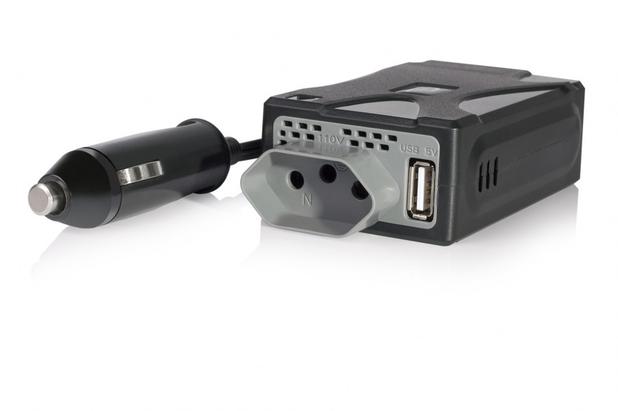 Conversor Inversor De Tensão 150w Veicular 12v Para 220v - Multilaser Menor preço em Conversor Inversor De Tensão 150w Veicular 12v Para 220v - Multilaser
