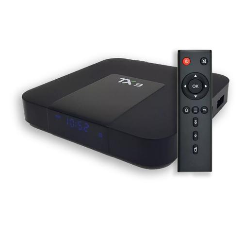 Conversor Smart Tv Midia Streaming TX-9 4k Wi-Fi Android - Youit Menor preço em Conversor Smart Tv Midia Streaming TX-9 4k Wi-Fi Android - Youit