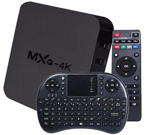 conversor smart tv uhd 4k transforma sua tv em smart tv netflix youtube internet android 8.1 hdmi 2GB/16gb + teclado touchpad - Mx Menor preço em conversor smart tv uhd 4k transforma sua tv em smart tv netflix youtube internet android 8.1 hdmi 2GB/16gb + teclado touchpad - Mx