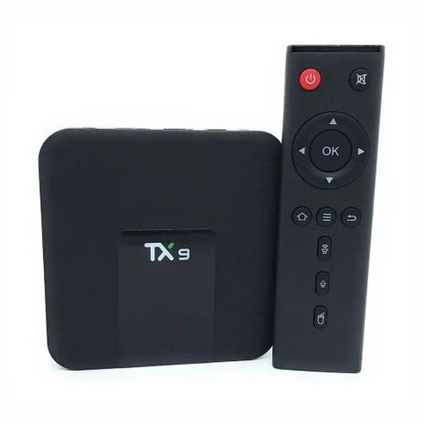 Conversor Smart TX-9 TV Android 7.1.2 - 2Gb RAM e 16Gb de Armazenamento - Tx Smart Menor preço em Conversor Smart TX-9 TV Android 7.1.2 - 2Gb RAM e 16Gb de Armazenamento - Tx Smart