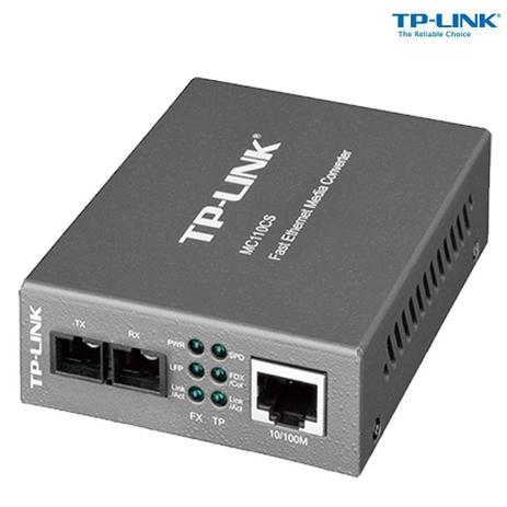 Conversor TP-Link de Midia de Modo Único 10/110MBPS - MC110CS é boa?