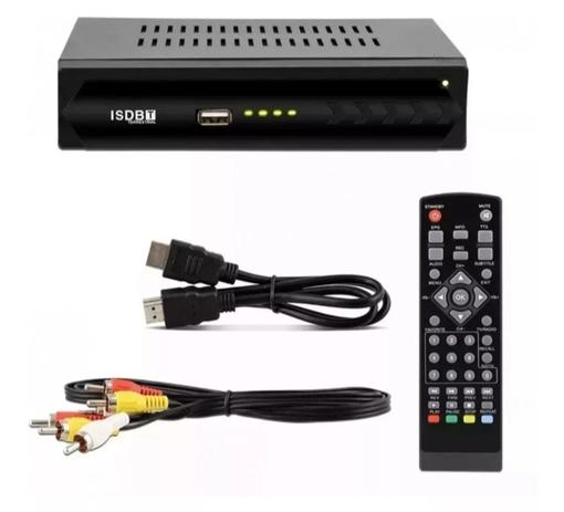 Conversor Tv Sinal Analógico P Digital Gravador Full Hd Hdmi - Isdbt Menor preço em Conversor Tv Sinal Analógico P Digital Gravador Full Hd Hdmi - Isdbt