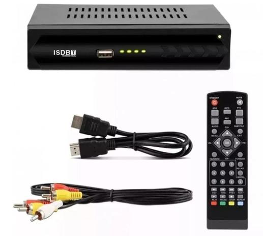 Conversor Tv Sinal Digital Isdb-t Set Top Box Full Hd Hdmi - Conversor Digital é ruim? Conversor Tv Sinal Digital Isdb-t Set Top Box Full Hd Hdmi - Conversor Digital é boa?