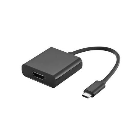 Conversor Type-C Macho X Hdmi 4K Fêmea Multilaser - WI373 Menor preço em Conversor Type-C Macho X Hdmi 4K Fêmea Multilaser - WI373