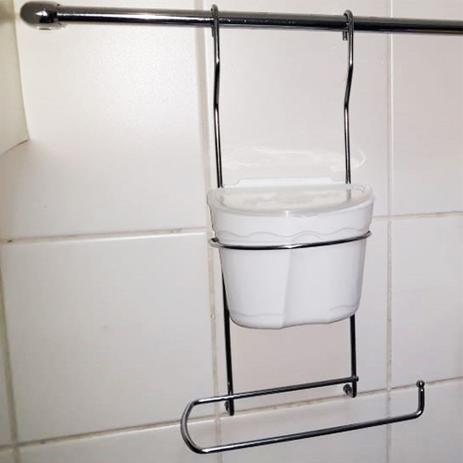 Cook Home Barra 45 CM Suporte de Papel Toalha Pano Com Saleiro Para Cozinha Suspensa - Nacional é boa?