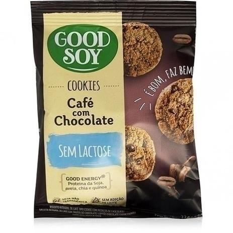 Cookies Integrais de Soja, Café com Gotas de Chocolate - Good soy é boa?