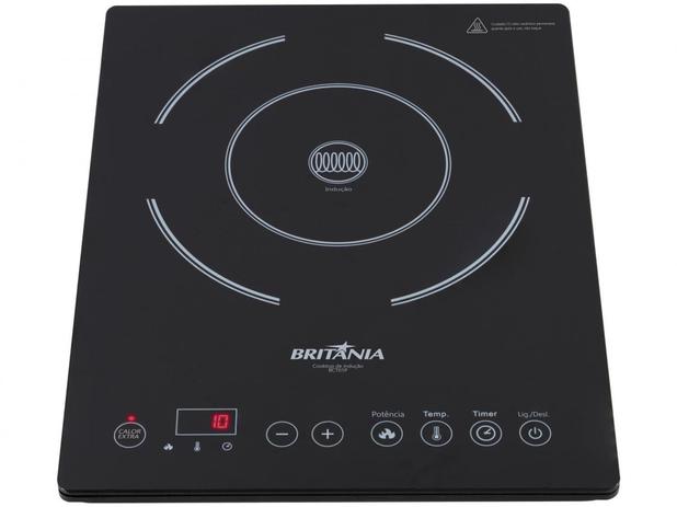 Cooktop 1 Boca Britânia Indução Preto - Vidro Cerâmico BCT01P é boa?