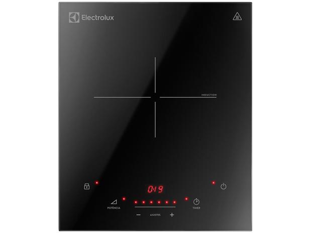 Cooktop 1 Boca Electrolux Celebrate Indução - Acendimento SuperAutomático Menor preço em Cooktop 1 Boca Electrolux Celebrate Indução - Acendimento SuperAutomático
