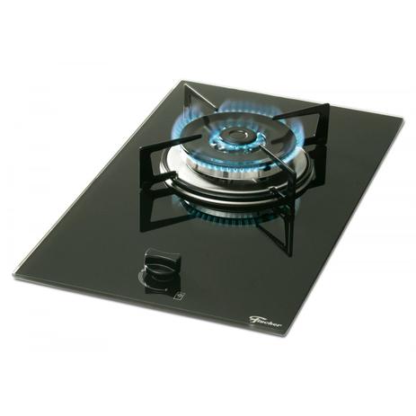 Cooktop 1 Boca TC a Gás Bivolt Fischer Preto Menor preço em Cooktop 1 Boca TC a Gás Bivolt Fischer Preto