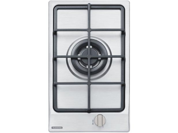 Cooktop 1 Boca Tramontina Inox a Gás GLP - Tripla-Chama Prime Dominó é boa?