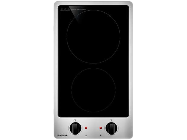 Cooktop 2 Bocas Brastemp Preto - Portátil BDF31 ARBNA Menor preço em Cooktop 2 Bocas Brastemp Preto - Portátil BDF31 ARBNA