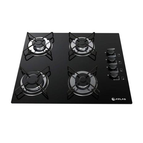Cooktop 4 Bocas Ágile Mesa Vidro Atlas é ruim? Cooktop 4 Bocas Ágile Mesa Vidro Atlas é boa?