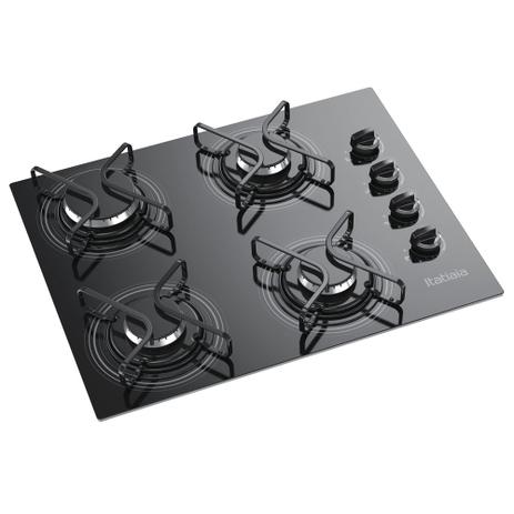 Cooktop 4 Bocas Chama Rápida Vidro Preto Itatiaia Bivolt 620CT40153 é boa?