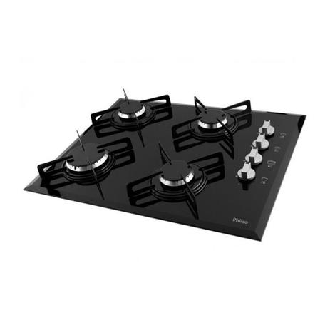Cooktop 4 Bocas Chef Philco Menor preço em Cooktop 4 Bocas Chef Philco