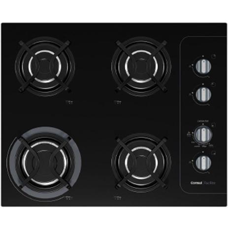 Cooktop 4 Bocas Facilite Consul CD060AE Menor preço em Cooktop 4 Bocas Facilite Consul CD060AE