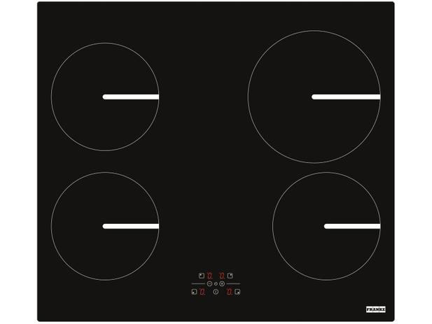 Cooktop 4 Bocas Franke Preto Indução - Vitrocerâmico FHSM 604 4I BK Menor preço em Cooktop 4 Bocas Franke Preto Indução - Vitrocerâmico FHSM 604 4I BK