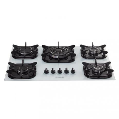 Cooktop 5 Bocas Tripla Chama a Gás Superautomático Mueller Bivolt Branco é boa?