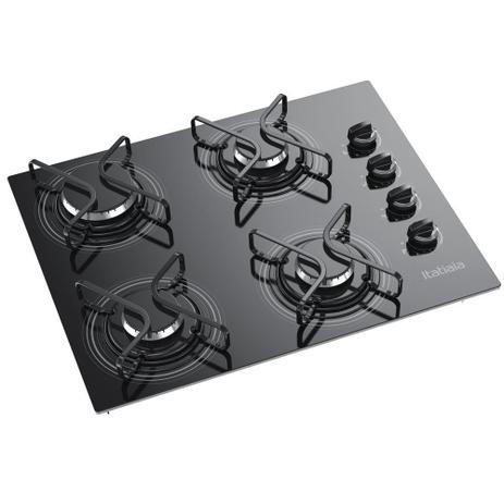 Cooktop a Gás 4 Bocas Itatiaia Menor preço em Cooktop a Gás 4 Bocas Itatiaia