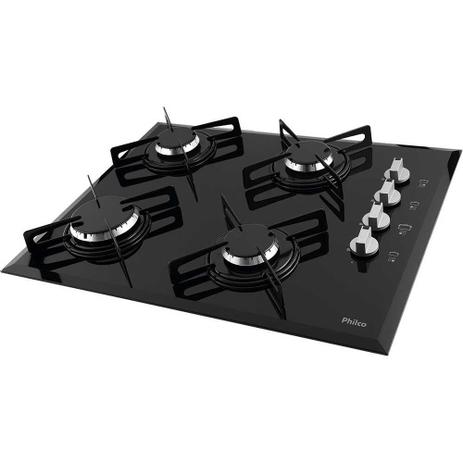 Cooktop a Gás 4 Bocas Philco Cook Chef Bivolt Preto é boa?