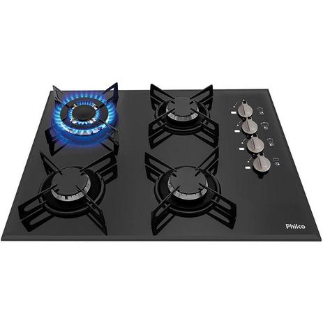 Cooktop à Gás 4 Bocas Philco Cook Chef Preto Tripla Chama Bivolt é boa?
