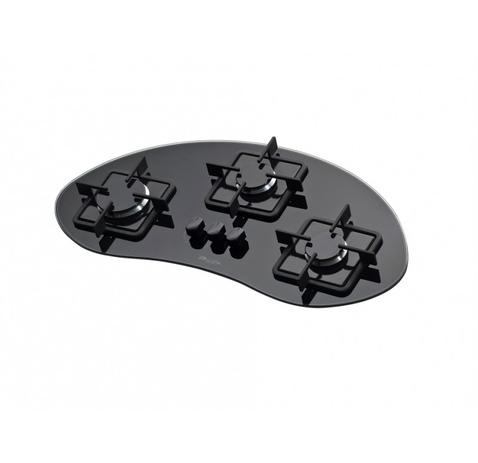 Cooktop a Gás BLT 3Q DELTA PR 3 Queimadores Preto Bivolt - Built - Buit Menor preço em Cooktop a Gás BLT 3Q DELTA PR 3 Queimadores Preto Bivolt - Built - Buit