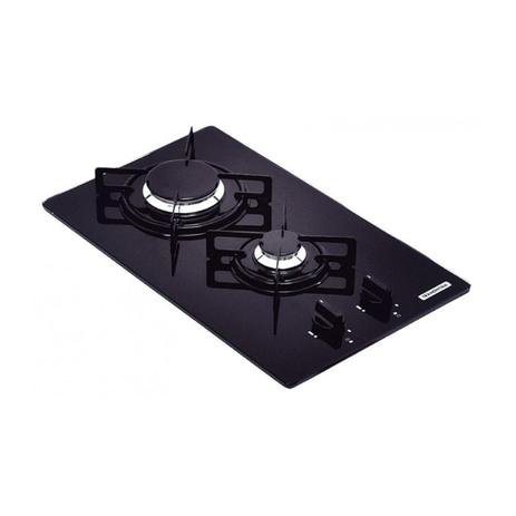 Cooktop a Gás Tramontina Dominó Glass 2GG 30 com 2 Bocas Bivolt 94702/201 Menor preço em Cooktop a Gás Tramontina Dominó Glass 2GG 30 com 2 Bocas Bivolt 94702/201