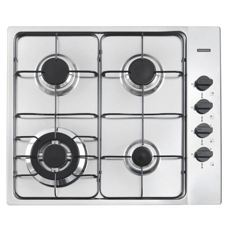 Cooktop a Gás Tramontina New Square 4GX TRI 60 aço inox com 4 queimadores Menor preço em Cooktop a Gás Tramontina New Square 4GX TRI 60 aço inox com 4 queimadores