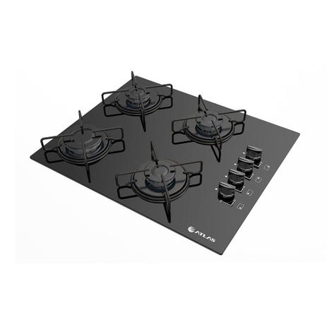 Cooktop Atlas Agile 4 Bocas Acendimento Super Automático Menor preço em Cooktop Atlas Agile 4 Bocas Acendimento Super Automático