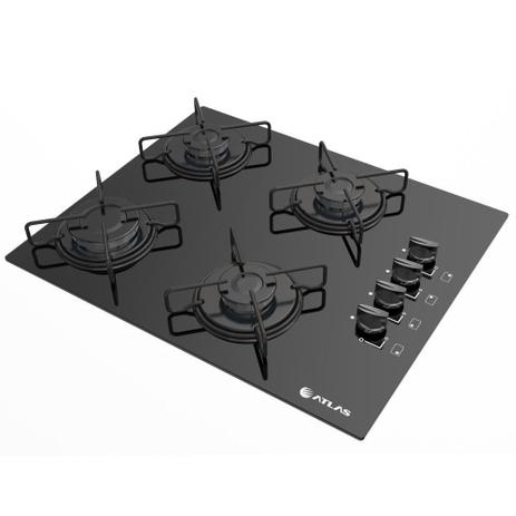 Cooktop Atlas Agile a Gás 4 Bocas com Acendimento Super Automático e Queimador Mega Chama é boa?