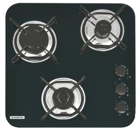 Cooktop Brasil Vidro Preto 3 Queimadores a Gás 45cm X 45cm STANDARD Tramontina é ruim? Cooktop Brasil Vidro Preto 3 Queimadores a Gás 45cm X 45cm STANDARD Tramontina é boa?