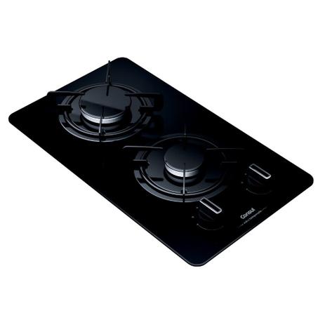 Cooktop Consul DC31AE 2 Bocas com Mesa de Vidro Menor preço em Cooktop Consul DC31AE 2 Bocas com Mesa de Vidro