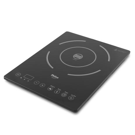 Cooktop de Indução 1 boca com painel touch Smart Chef - PCT01 (110V) - Philco Menor preço em Cooktop de Indução 1 boca com painel touch Smart Chef - PCT01 (110V) - Philco