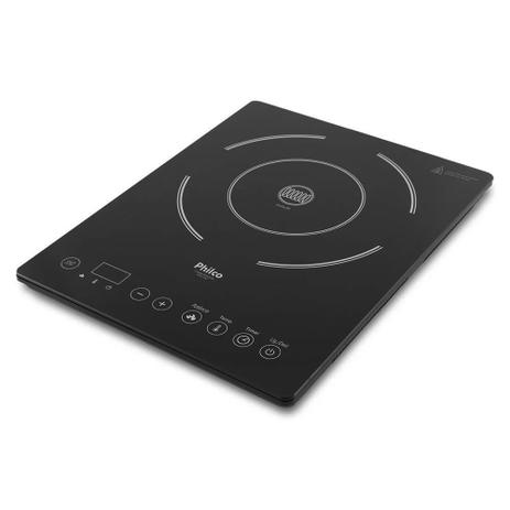Cooktop de Indução 1 Boca Smart Chef PCT01 Philco 127v Menor preço em Cooktop de Indução 1 Boca Smart Chef PCT01 Philco 127v