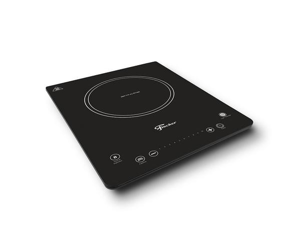 Cooktop Elétrico 1 Boca Indução 127V Preto - Fischer - IRMÃOS FISCHER Menor preço em Cooktop Elétrico 1 Boca Indução 127V Preto - Fischer - IRMÃOS FISCHER