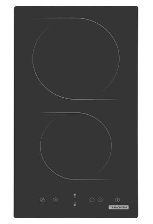 Cooktop Elétrico Tramonti Dominó Vitrocerâmico Touch 2 Bocas 220v - Tramontina Menor preço em Cooktop Elétrico Tramonti Dominó Vitrocerâmico Touch 2 Bocas 220v - Tramontina