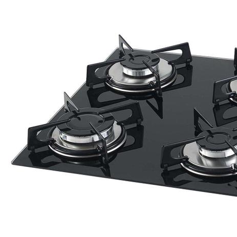 Cooktop Fischer 4 Bocas Vidro Temperado Chama Rápida Preto 1519 é boa?
