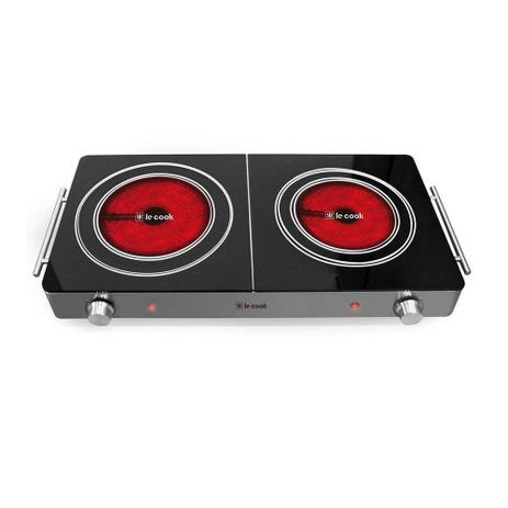 Cooktop Marcamix LC1711 2 Bocas 3000W Menor preço em Cooktop Marcamix LC1711 2 Bocas 3000W