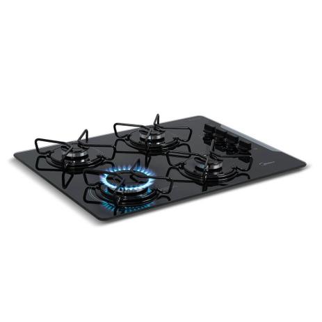 Cooktop Midea 4 Bocas com Mesa de Vidro Preto MD-GV40 Bivolt Menor preço em Cooktop Midea 4 Bocas com Mesa de Vidro Preto MD-GV40 Bivolt